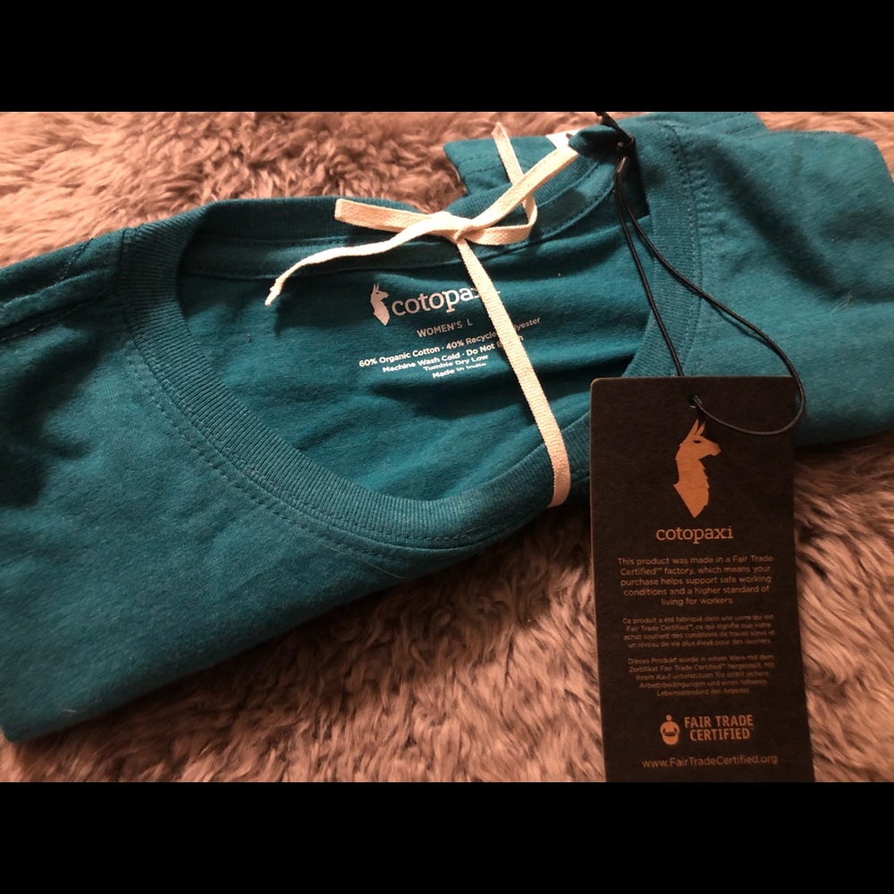 Cotopaxi Llama Tee